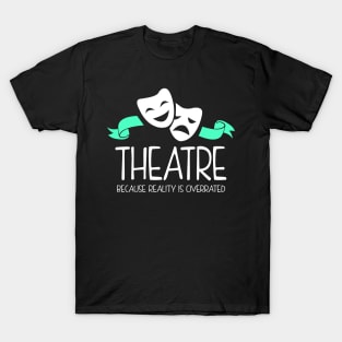 Theatre Nerd Funny T-Shirt